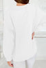 Round Neck Long Sleeve Sweatshirt by Wild and Free Boutique