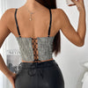 Chest Wrap Fishbone Bra Vest by My Store