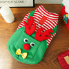 Christmas Pet Dogs Cats Coats Dress Up Costume Elk Pocket Sweatshirt Teddy Bichon Puppy Kitten Vest Xmas Warmer Pets Clothes by My Store