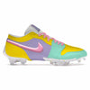 "Egg Hunt” Jordan 1 Vapor Edge Low Cleats by Stadium Custom Kicks