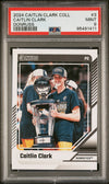 Graded 2024 Panini Caitlin Clark Collection Caitlin Clark #3 Donruss Rookie RC Basketball Card PSA 9 Mint
