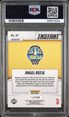 Graded 2024 Panini Instant WNBA Angel Reese #87 Rookie RC Basketball Card PSA 10 Gem Mint