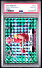 Graded 2024 Panini Mosaic Jayden Daniels #272 Green Rookie RC Football Card PSA 10 Gem Mint by Hall of Fame Sports Memorabilia