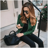 Elegance Autumn And Winter New Solid Color Jacket For Women's PU Leather Warmth Fashion Long-Sleeved Jacket For Women by Stevvex