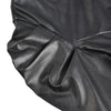 Elegance Autumn And Winter New Solid Color Jacket For Women's PU Leather Warmth Fashion Long-Sleeved Jacket For Women by Stevvex