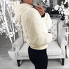 Elegance Faux Fur Women Coat With Hood High Waist Fashion Slim Black /Red /Pink Faux Fur Jacket Fake Rabbit Fur Coats by Stevvex