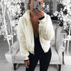 Elegance Faux Fur Women Coat With Hood High Waist Fashion Slim Black /Red /Pink Faux Fur Jacket Fake Rabbit Fur Coats by Stevvex