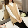 Elegance Solid White and Black Tops,Sweaters Winter Long Sleeve Turtleneck Pullovers Women's Sweaters Female Clothing by Stevvex