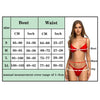 Elegant Black High Waist Two Pieces Bikini Set Women Two Pieces Bathing Suits Ruffled High Waist Bikini Set Swimsuit Female Women Beachwear Swimwear Bather Bathing Suit For Vacation by Stevvex