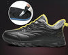 Elegant Black Winter Men Waterproof Snow Shoes Comfortable Sneakers Mens Work Casual Shoes Non-Slip Light Rubber Sole Walk Fashion Sneakers Breathable Comfort Walking Shoes For Mens by Stevvex