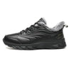 Elegant Black Winter Men Waterproof Snow Shoes Comfortable Sneakers Mens Work Casual Shoes Non-Slip Light Rubber Sole Walk Fashion Sneakers Breathable Comfort Walking Shoes For Mens by Stevvex