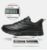 Elegant Black Winter Men Waterproof Snow Shoes Comfortable Sneakers Mens Work Casual Shoes Non-Slip Light Rubber Sole Walk Fashion Sneakers Breathable Comfort Walking Shoes For Mens by Stevvex