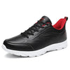Elegant Black Winter Men Waterproof Snow Shoes Comfortable Sneakers Mens Work Casual Shoes Non-Slip Light Rubber Sole Walk Fashion Sneakers Breathable Comfort Walking Shoes For Mens by Stevvex