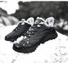 Elegant Black Winter Men Waterproof Snow Shoes Comfortable Sneakers Mens Work Casual Shoes Non-Slip Light Rubber Sole Walk Fashion Sneakers Breathable Comfort Walking Shoes For Mens by Stevvex