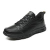 Elegant Black Winter Men Waterproof Snow Shoes Comfortable Sneakers Mens Work Casual Shoes Non-Slip Light Rubber Sole Walk Fashion Sneakers Breathable Comfort Walking Shoes For Mens by Stevvex