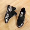 Elegant Black Women Sneakers Vulcanized Shoes Ladies Casual Shoes Breathable Walking Mesh Flats Sport Running Women's Lightweight Simple Espadrilles Everyday Walking Fashion Shoes by Stevvex