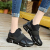 Elegant Black Women Sneakers Vulcanized Shoes Ladies Casual Shoes Breathable Walking Mesh Flats Sport Running Women's Lightweight Simple Espadrilles Everyday Walking Fashion Shoes by Stevvex