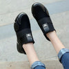 Elegant Black Women Sneakers Vulcanized Shoes Ladies Casual Shoes Breathable Walking Mesh Flats Sport Running Women's Lightweight Simple Espadrilles Everyday Walking Fashion Shoes by Stevvex