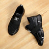 Elegant Black Women Sneakers Vulcanized Shoes Ladies Casual Shoes Breathable Walking Mesh Flats Sport Running Women's Lightweight Simple Espadrilles Everyday Walking Fashion Shoes by Stevvex