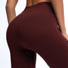 Elegant Blue Yoga Pants High Waisted Gym Leggings Yoga Leggings Seamless Gym Push Up Workout Stretch Fitness Sweatpants Ultra Soft Leggings Tight Sport Women Fitness Seamless Female Legging Tummy Control Running Pants For Training by Stevvex