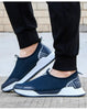 Elegant Breathable Casual Mens Sneakers Comfortable Walking Man Trendy Slip On Walking Shoes Non Slip Running Shoes Lightweight Breathable Mesh Fashion Sneakers by Stevvex