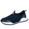 Elegant Breathable Casual Mens Sneakers Comfortable Walking Man Trendy Slip On Walking Shoes Non Slip Running Shoes Lightweight Breathable Mesh Fashion Sneakers by Stevvex