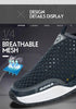 Elegant Breathable Casual Mens Sneakers Comfortable Walking Man Trendy Slip On Walking Shoes Non Slip Running Shoes Lightweight Breathable Mesh Fashion Sneakers by Stevvex