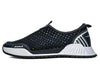 Elegant Breathable Casual Mens Sneakers Comfortable Walking Man Trendy Slip On Walking Shoes Non Slip Running Shoes Lightweight Breathable Mesh Fashion Sneakers by Stevvex