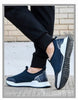 Elegant Breathable Casual Mens Sneakers Comfortable Walking Man Trendy Slip On Walking Shoes Non Slip Running Shoes Lightweight Breathable Mesh Fashion Sneakers by Stevvex