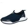 Elegant Breathable Casual Mens Sneakers Comfortable Walking Man Trendy Slip On Walking Shoes Non Slip Running Shoes Lightweight Breathable Mesh Fashion Sneakers by Stevvex