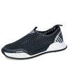 Elegant Breathable Casual Mens Sneakers Comfortable Walking Man Trendy Slip On Walking Shoes Non Slip Running Shoes Lightweight Breathable Mesh Fashion Sneakers by Stevvex