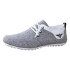 Elegant Casual Mens Shoes Lace-Up Linen Cloth Breathable Mens Canvas Shoes Flats Driving Walking Shoes Driving Sneakers Casual Cloth Shoes Lightweight Outdoor Shoes by Stevvex