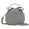 Elegant Cute Geometrical Women Handbag Soft PU Leather Women's Crossbody Messenger Bags Round Ladies Shoulder Bag by Stevvex