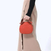 Elegant Cute Geometrical Women Handbag Soft PU Leather Women's Crossbody Messenger Bags Round Ladies Shoulder Bag by Stevvex
