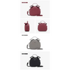 Elegant Cute Geometrical Women Handbag Soft PU Leather Women's Crossbody Messenger Bags Round Ladies Shoulder Bag by Stevvex