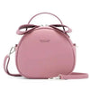 Elegant Cute Geometrical Women Handbag Soft PU Leather Women's Crossbody Messenger Bags Round Ladies Shoulder Bag by Stevvex