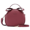 Elegant Cute Geometrical Women Handbag Soft PU Leather Women's Crossbody Messenger Bags Round Ladies Shoulder Bag by Stevvex
