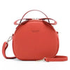 Elegant Cute Geometrical Women Handbag Soft PU Leather Women's Crossbody Messenger Bags Round Ladies Shoulder Bag by Stevvex