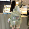 Elegant Female Backpack For Teenager Girls And Women Cute Fashionable Book Schoolbag And Laptop Bag by Stevvex