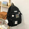 Elegant Female Backpack For Teenager Girls And Women Cute Fashionable Book Schoolbag And Laptop Bag by Stevvex