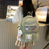 Elegant Female Backpack For Teenager Girls And Women Cute Fashionable Book Schoolbag And Laptop Bag by Stevvex