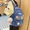 Elegant Female Backpack For Teenager Girls And Women Cute Fashionable Book Schoolbag And Laptop Bag by Stevvex