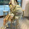 Elegant Female Backpack For Teenager Girls And Women Cute Fashionable Book Schoolbag And Laptop Bag by Stevvex