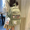 Elegant Female Backpack For Teenager Girls And Women Cute Fashionable Book Schoolbag And Laptop Bag by Stevvex