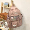 Elegant Female Backpack For Teenager Girls And Women Cute Fashionable Book Schoolbag And Laptop Bag by Stevvex