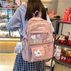 Elegant Female Backpack For Teenager Girls And Women Cute Fashionable Book Schoolbag And Laptop Bag by Stevvex
