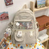 Elegant Female Backpack For Teenager Girls And Women Cute Fashionable Book Schoolbag And Laptop Bag by Stevvex