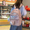 Elegant Female Backpack For Teenager Girls And Women Cute Fashionable Book Schoolbag And Laptop Bag by Stevvex