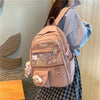 Elegant Female Backpack For Teenager Girls And Women Cute Fashionable Book Schoolbag And Laptop Bag by Stevvex