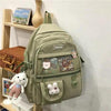 Elegant Female Backpack For Teenager Girls And Women Cute Fashionable Book Schoolbag And Laptop Bag by Stevvex